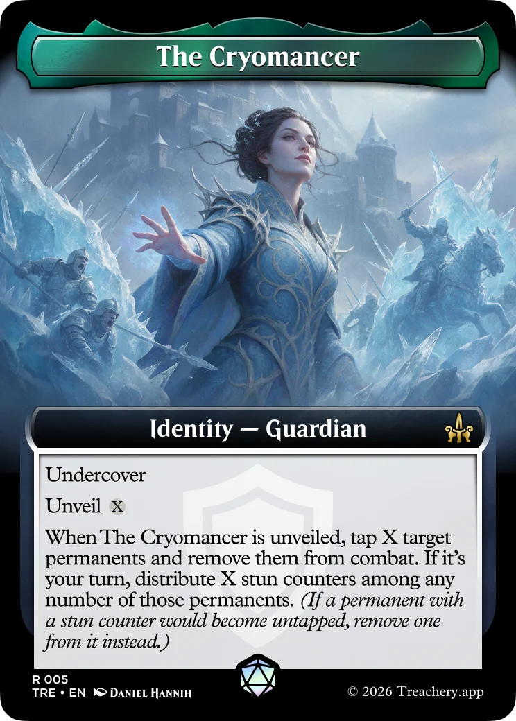 The Cryomancer