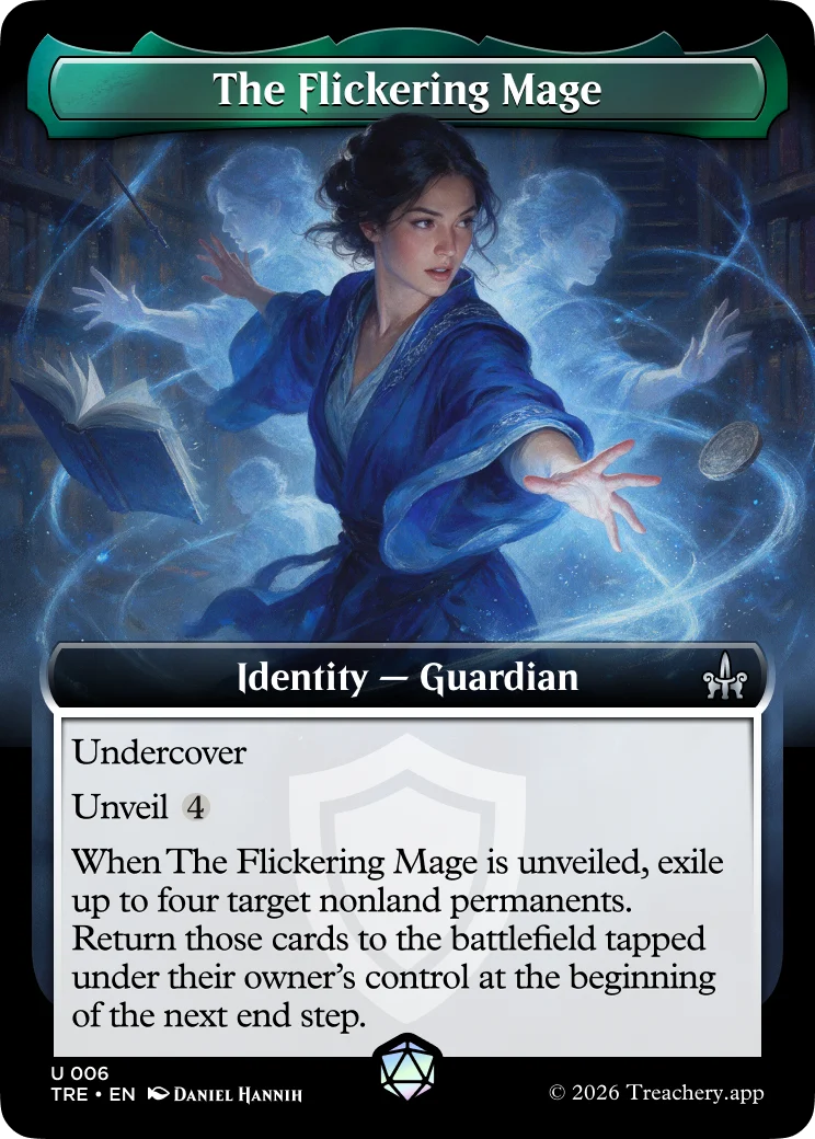 The Flickering Mage