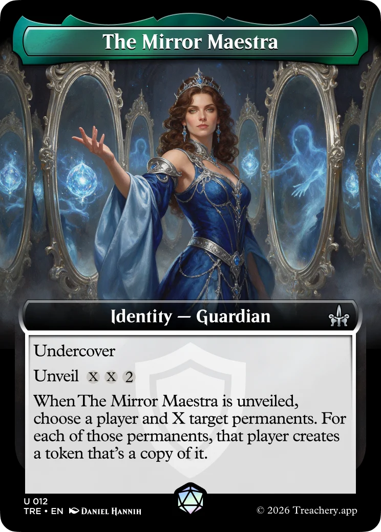 The Mirror Maestra