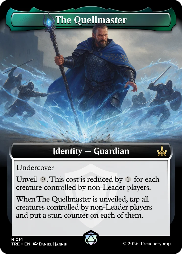 The Quellmaster