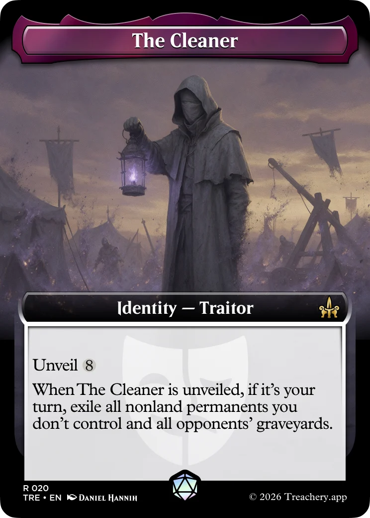 The Cleaner