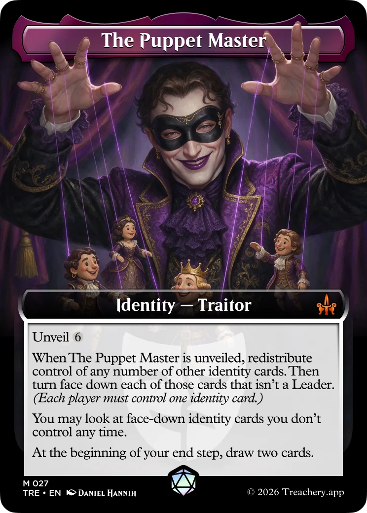 The Puppet Master