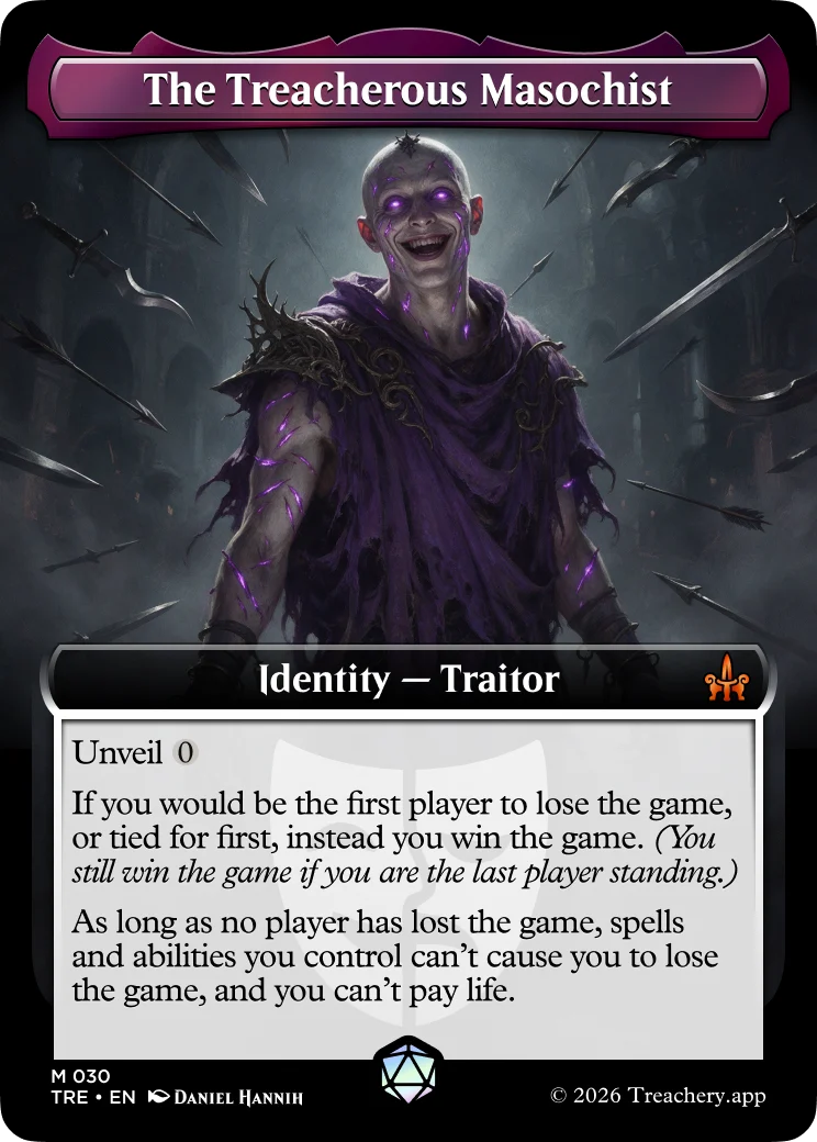 The Treacherous Masochist