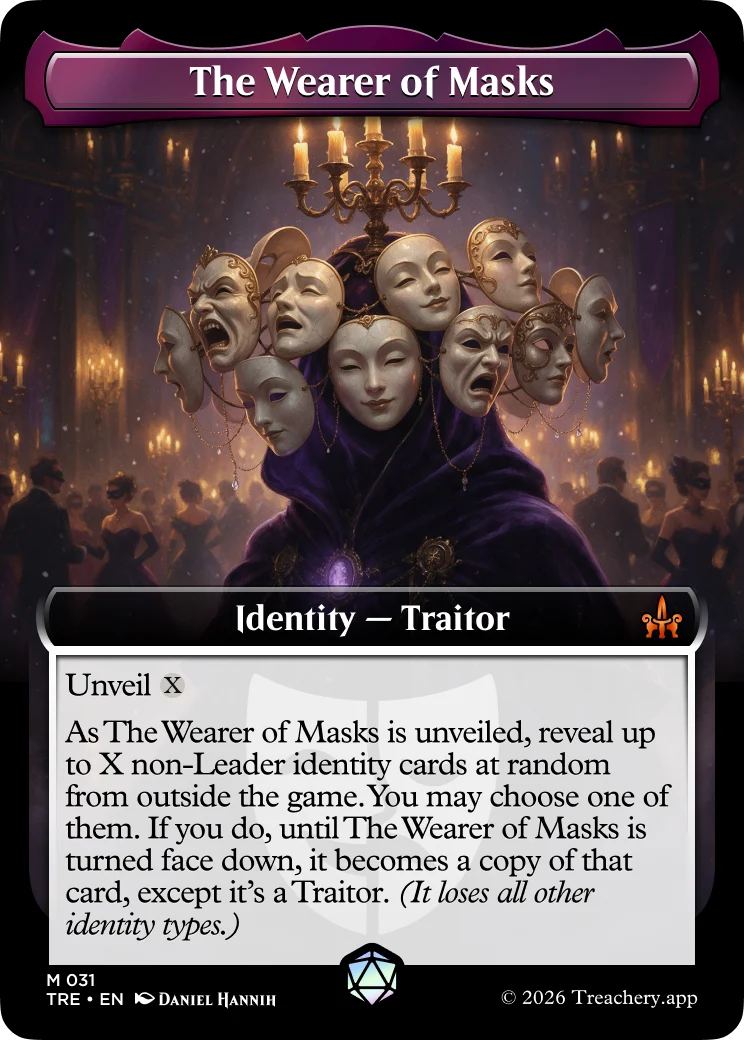 The Wearer of Masks