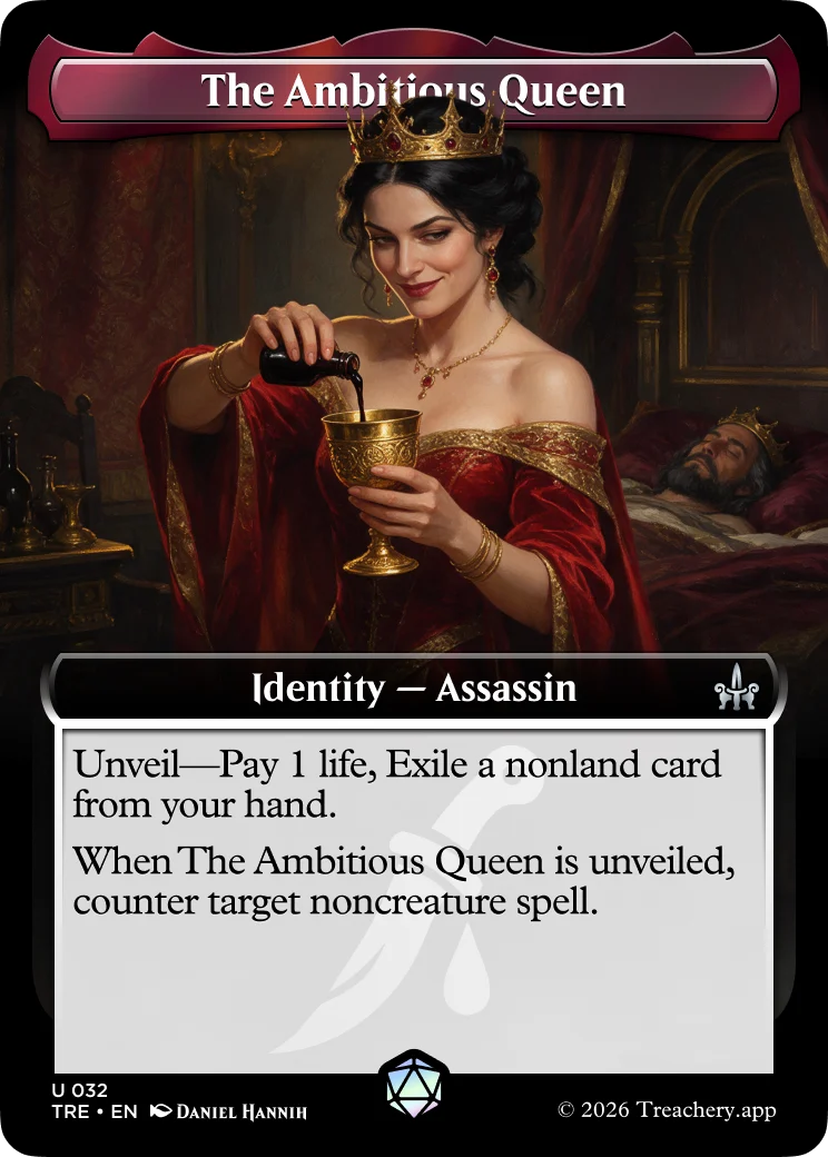 The Ambitious Queen
