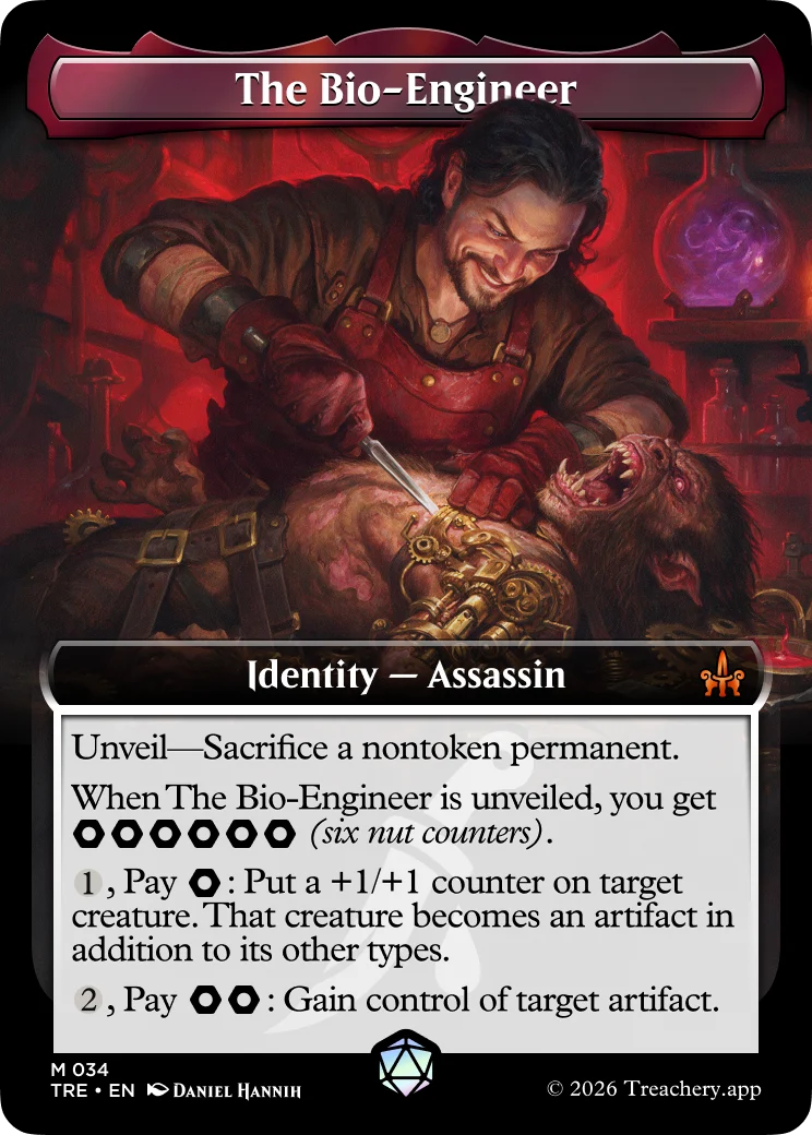 The Bio-Engineer
