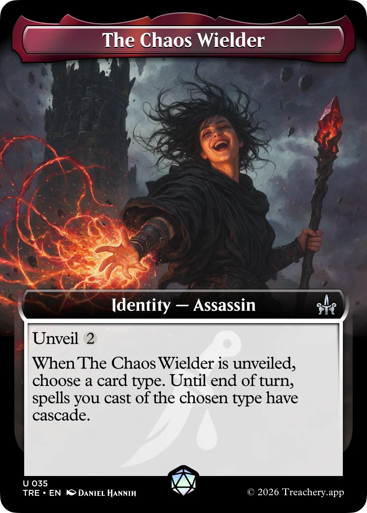 The Chaos Wielder