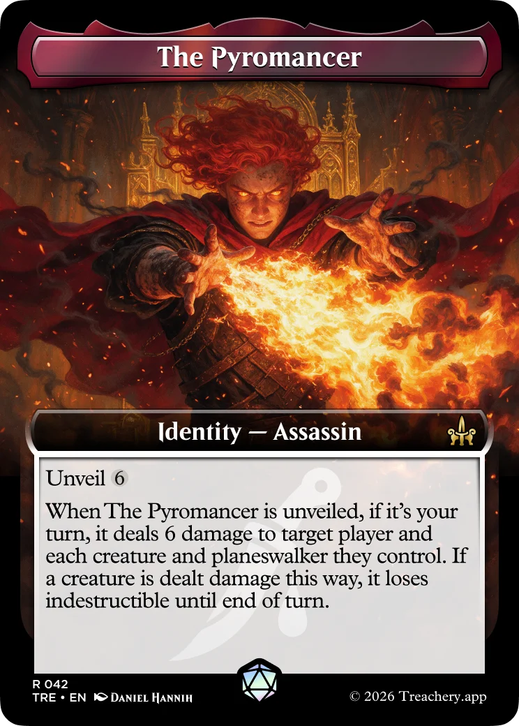 The Pyromancer
