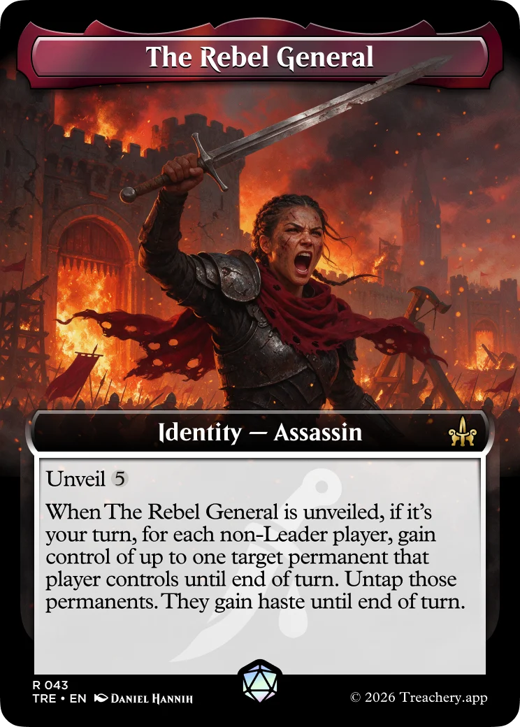 The Rebel General