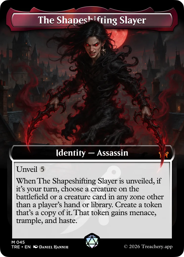 The Shapeshifting Slayer