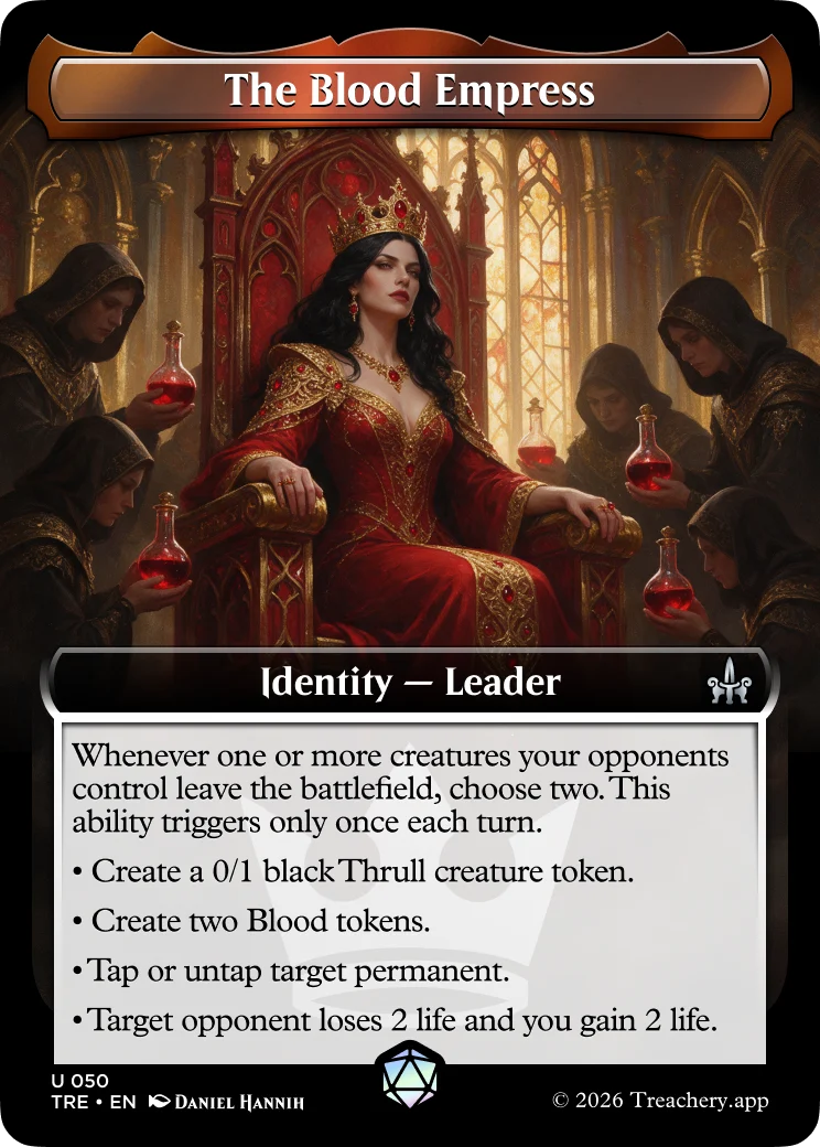 The Blood Empress