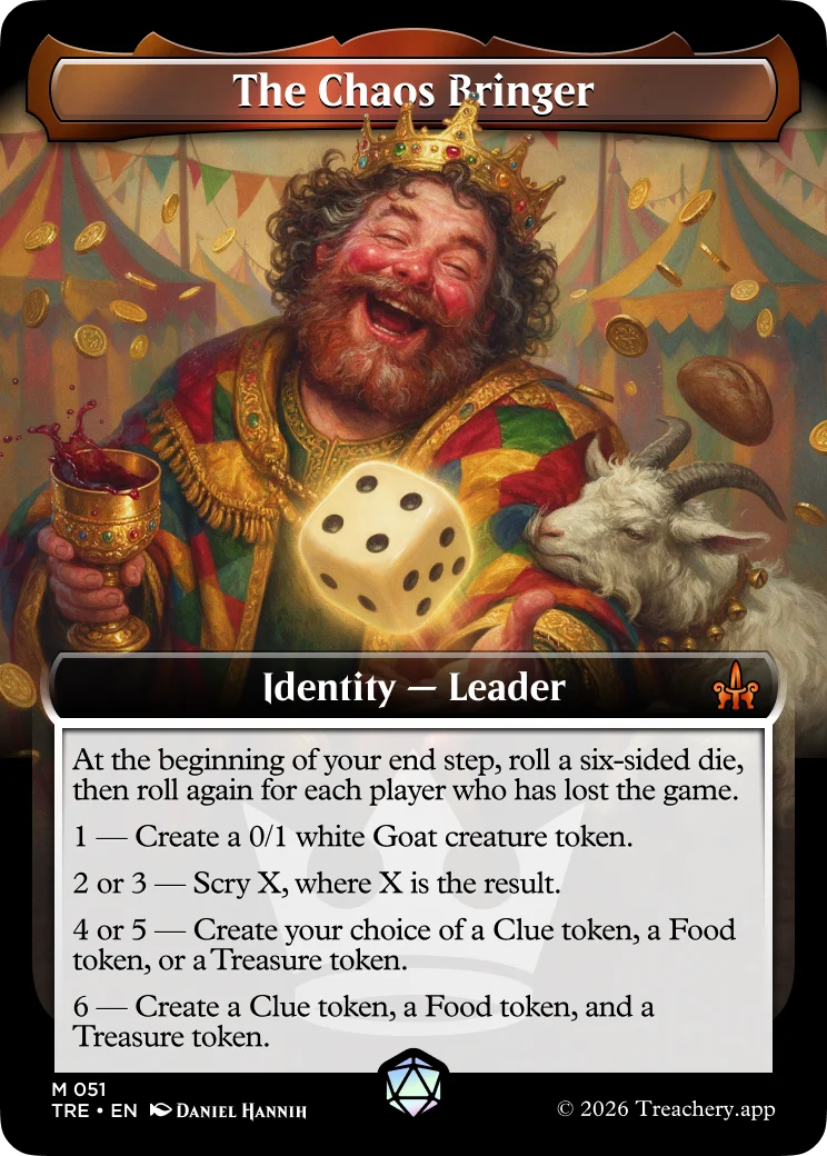 The Chaos Bringer
