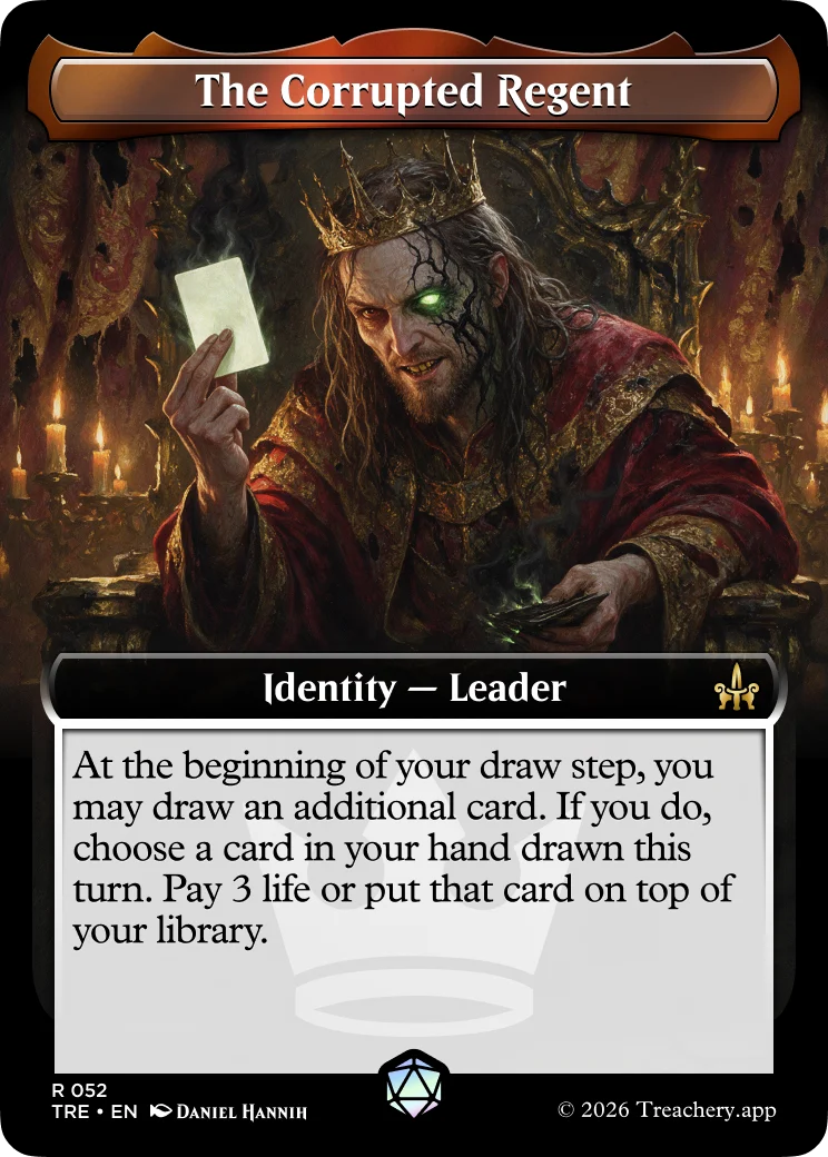 The Corrupted Regent