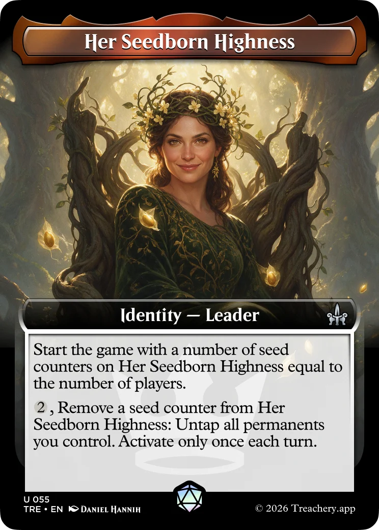 Her Seedborn Highness