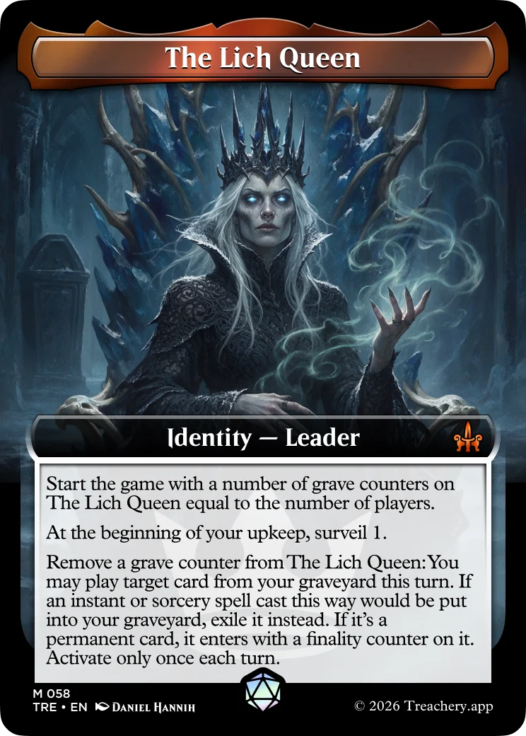 The Lich Queen