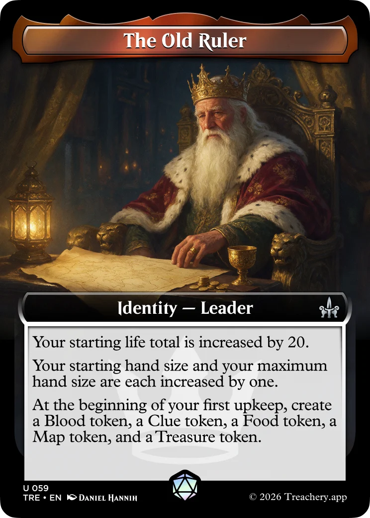 The Old Ruler