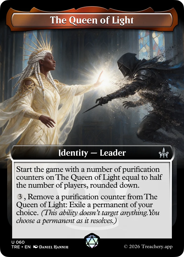 The Queen of Light