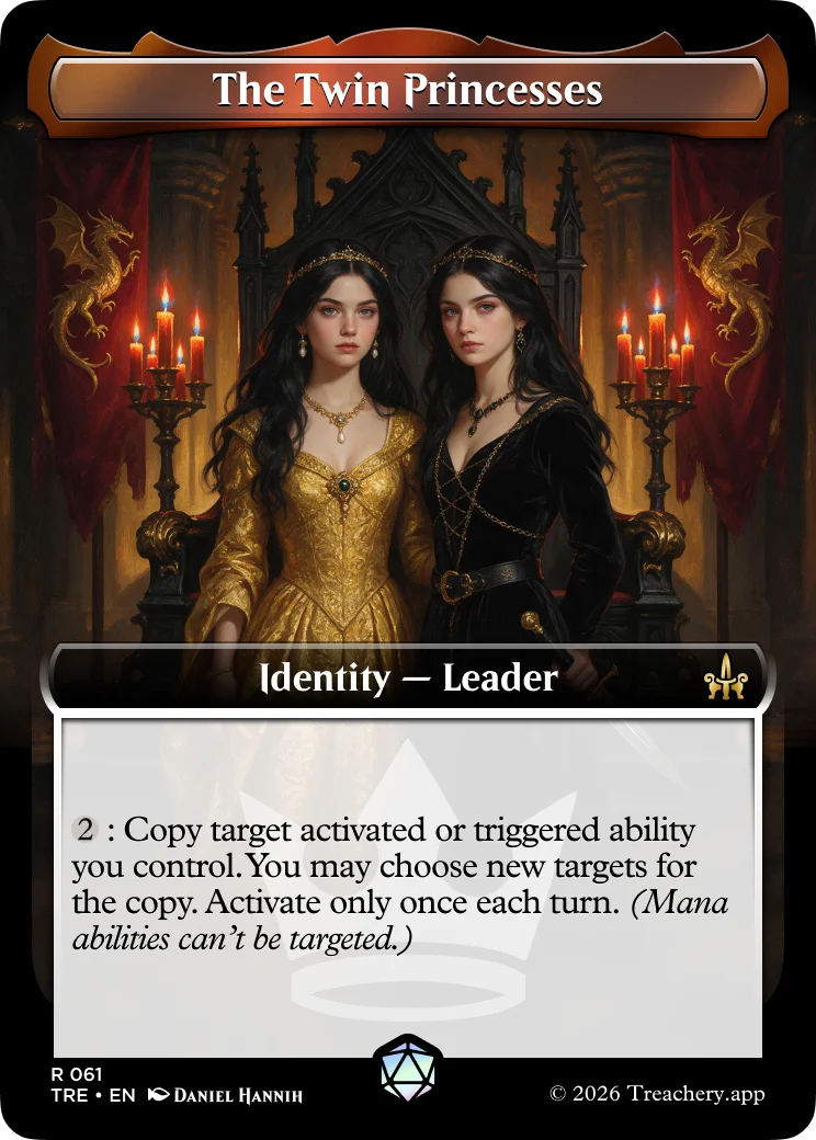 The Twin Princesses
